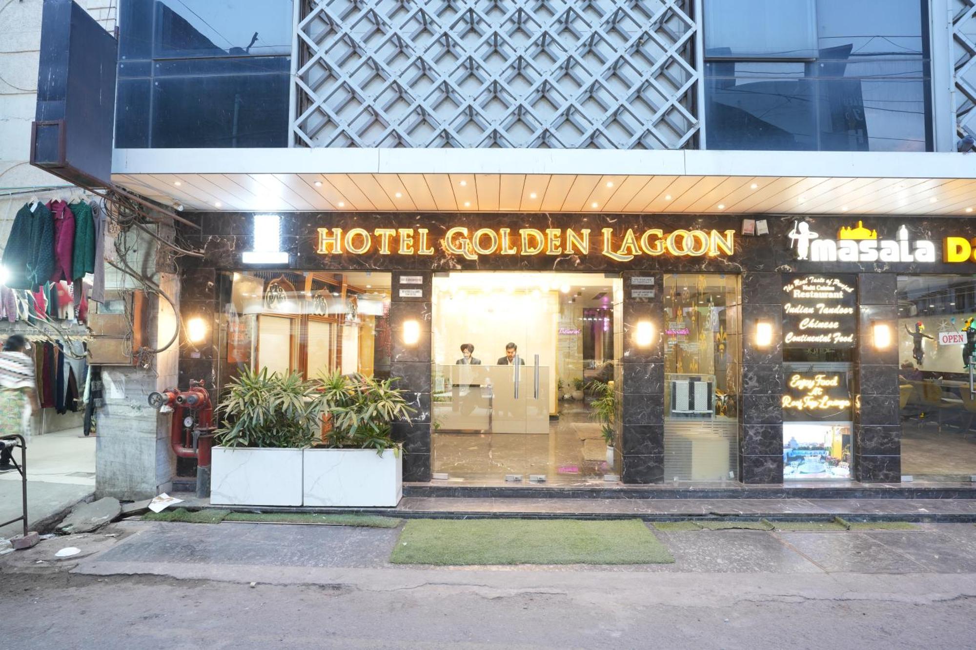 Stamps Golden Lagoon By Eight Continents - Opposite To Golden Temple Amritsar Exterior photo